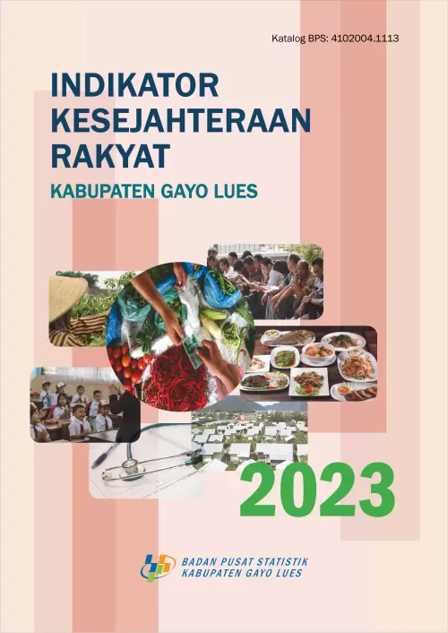 Indikator Kesejahteraan Rakyat Kabupaten Gayo Lues 2023